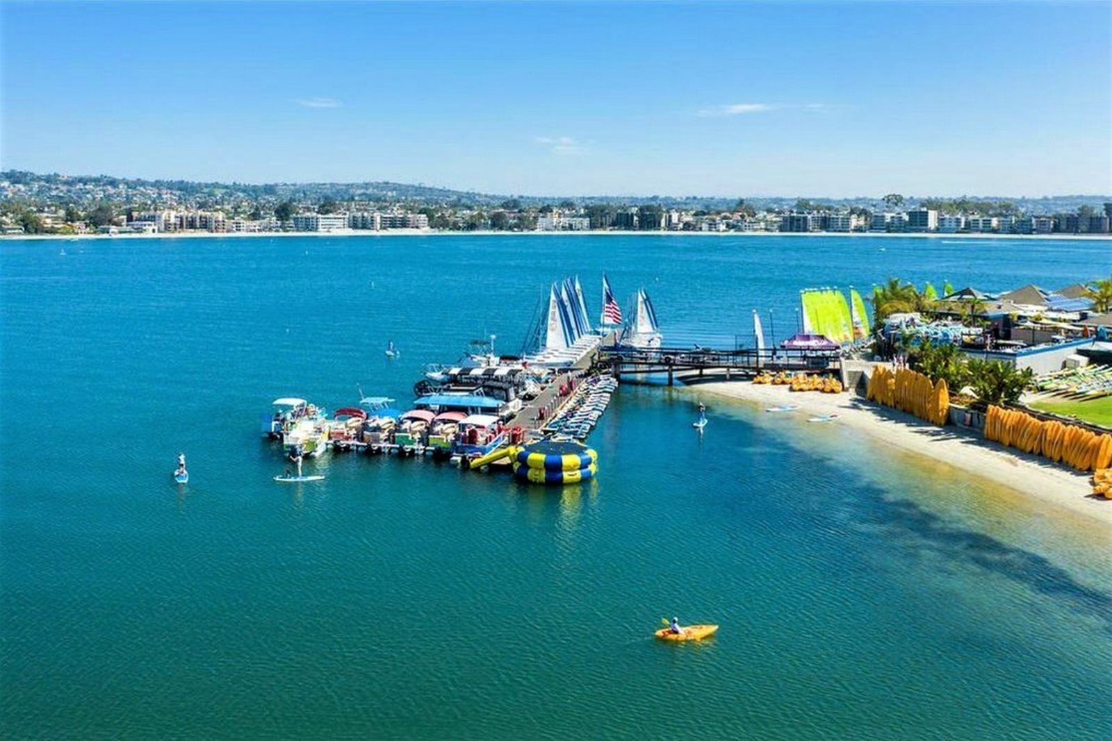 Villa on the Bay 4 | Mission Bay Vacation Rental | San Diego